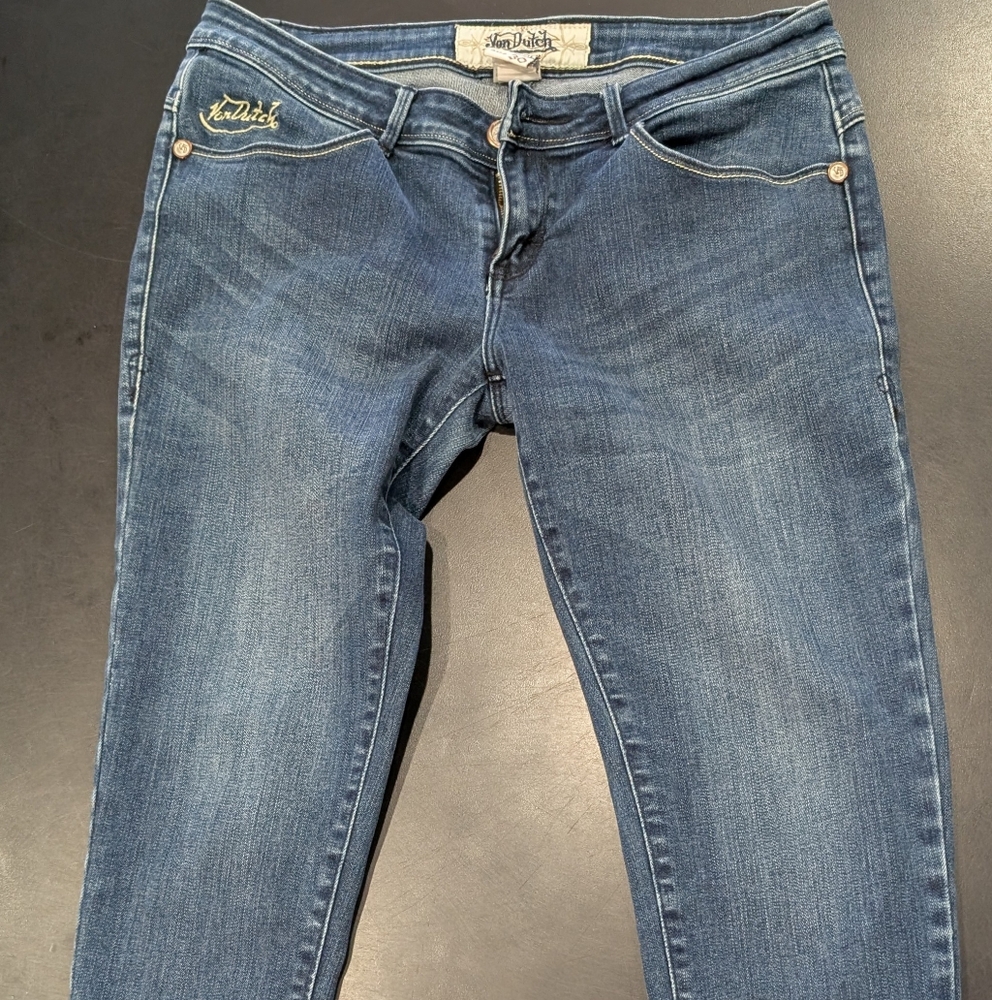 Vintage Von Dutch Women's Jeans Size "30"